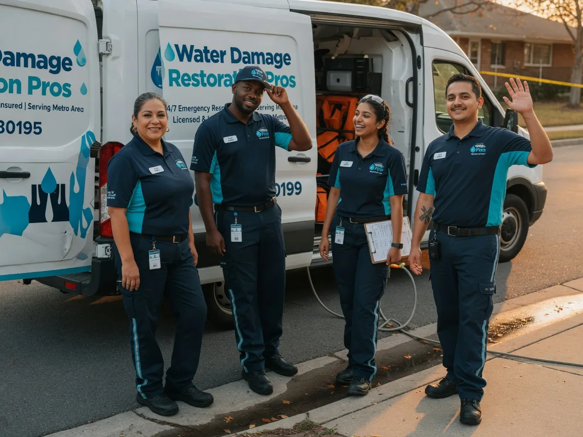 Water Damage Restoration company in Atherton, CA